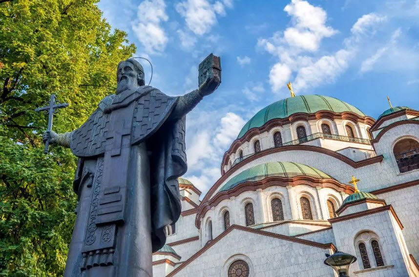 St. Sava Temple, Belgrade, Serbia